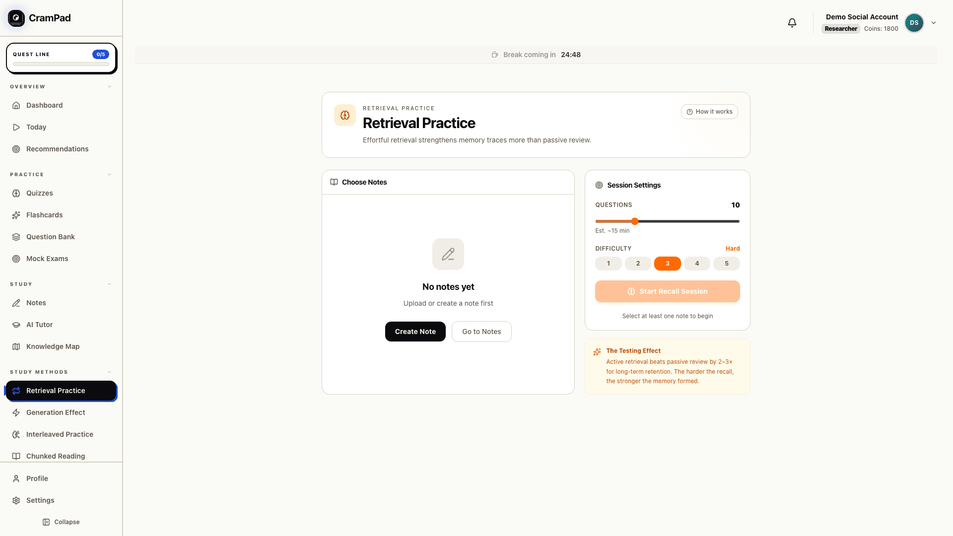 Active recall — the strongest memory technique you can use